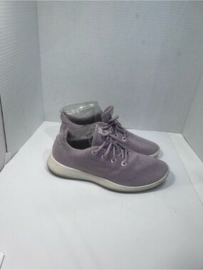 allbirds Women's Lavender Gray Tree Runners